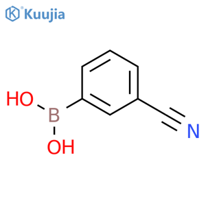 1-(3-chlorophenyl)pyrazole-4-boronic acid structure