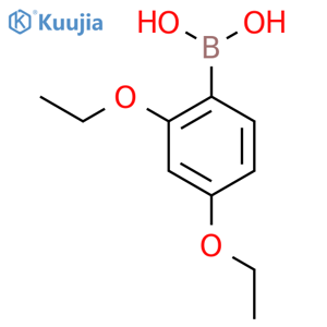 2,4-Diethoxyphenylboronic acid structure