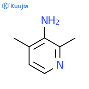 2,4-Dimethylpyridin-3-amine structure