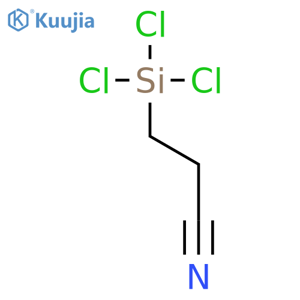 3-Trichlorosilanyl-propionitrile structure