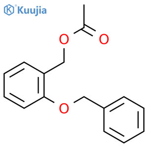 2-Benzyloxybenzyl Acetate structure