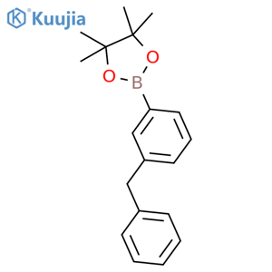 3-Benzylphenylboronic Acid Pinacol Ester structure