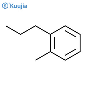 1-Methyl-2-propylbenzene structure