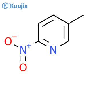 5-methyl-2-nitro-pyridine structure