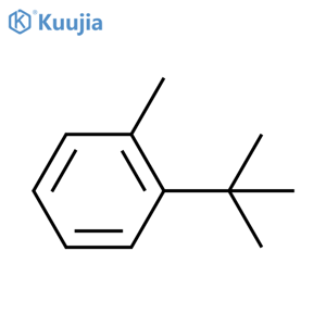 1-tert-Butyl-2-methylbenzene structure