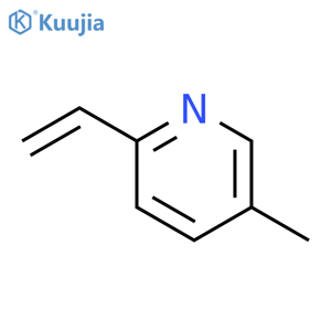 2-VINYL-5-PICOLINE structure