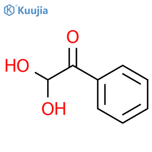 PHENYLGLYOXAL MONOHYDRATE structure