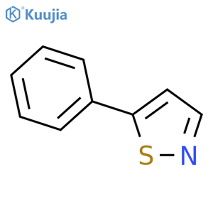 Isothiazole, 5-phenyl- structure