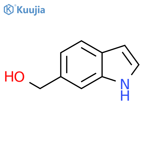 1H-indol-6-ylmethanol structure