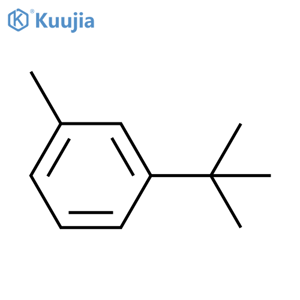 3-Tert-Butyltoluene structure