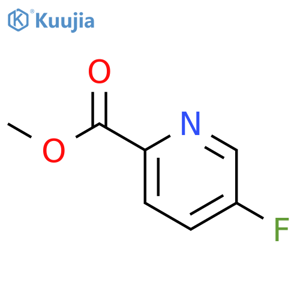 methyl 5-fluoropyridine-2-carboxylate structure