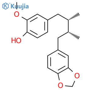 Macelignan structure