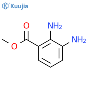 Methyl 2,3-diaminobenzoate structure