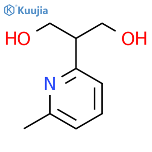 2-(6-Methyl-2-pyridinyl)-1,3-propanediol structure