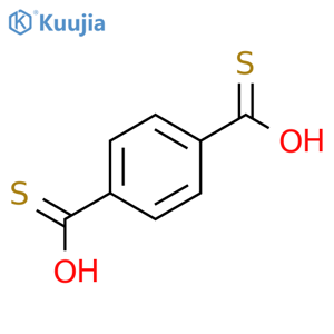 1,4-Benzenedicarbothioicacid structure