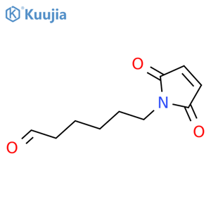 6-Maleimido-1-hexanal structure