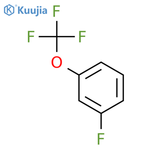 1-Fluoro-3-(trifluoromethoxy)benzene structure