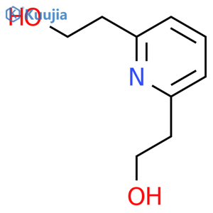 2,6-Pyridinediethanol structure