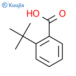 2-tert-butylbenzoic acid structure