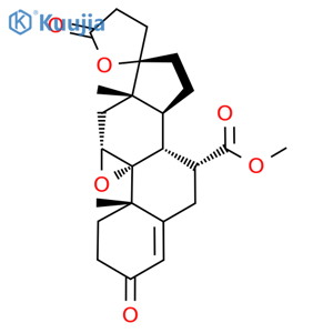 Eplerenone structure