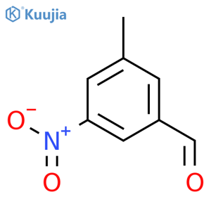 3-Methyl-5-nitrobenzaldehyde structure