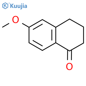 6-Methoxy-1-tetralone structure