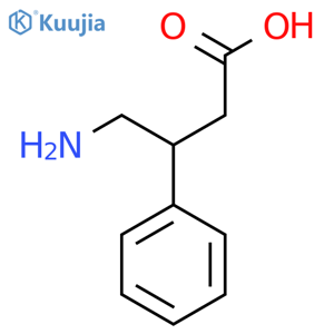 Phenibut structure