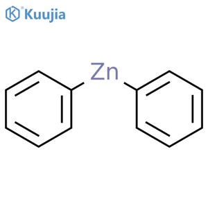 Diphenylzinc structure