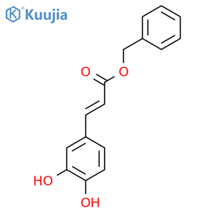 Caffeic Acid Benzyl Ester structure