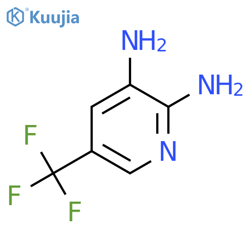 5-(Trifluoromethyl)pyridine-2,3-diamine structure