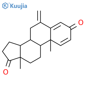 Exemestane structure