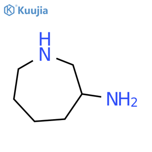 (3S)-azepan-3-amine structure