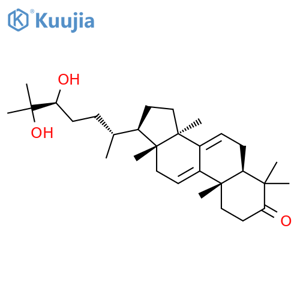 Ganodermanondiol structure