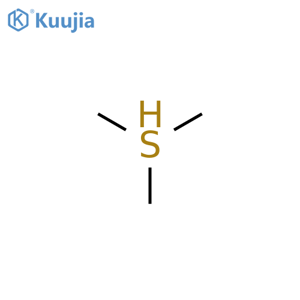 SULFUR, TRIMETHYL- structure