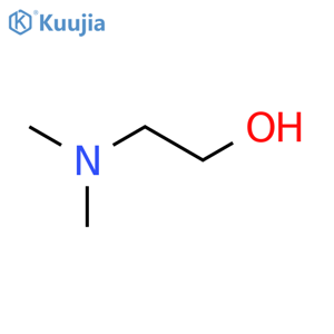 2-Dimethylaminoethanol structure