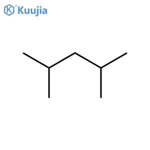 2,4-dimethylpentane structure