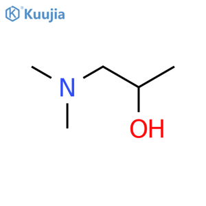 1-Dimethylamino-2-propanol(Dimepranol) structure