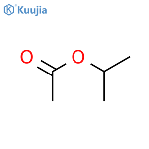 Isopropyl acetate structure