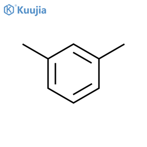 m-Xylene structure