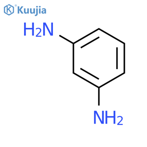 benzene-1,3-diamine structure