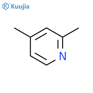 2,4-Lutidine structure