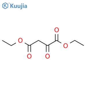 Diethyl 2-oxobutanedioate structure