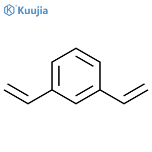 1,3-Divinylbenzene (Stabilized with TBC) structure