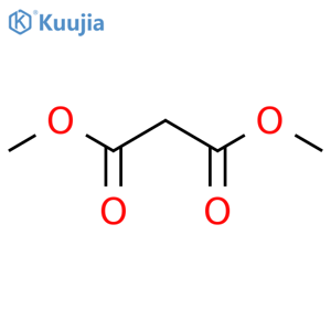 Dimethyl malonate structure