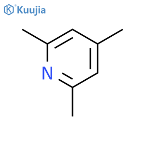 2,4,6-Trimethylpyridine structure