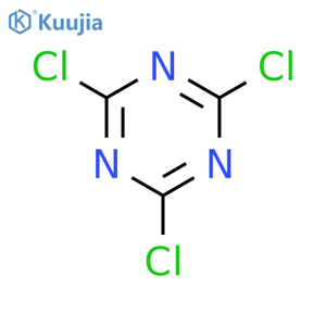 Cyanuric Chloride structure