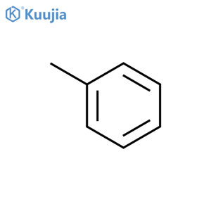 Toluene, Deoxidized structure