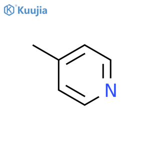 4-Methylpyridine structure