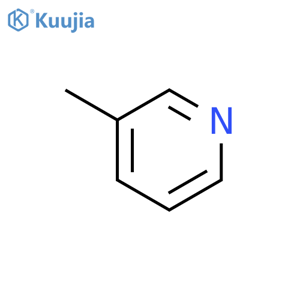 3-Methylpyridine structure