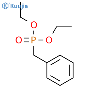 Diethyl benzylphosphonate structure